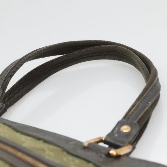 LOUIS VUITTON Monogram Mini Lucille PM Hand Bag Tst Khaki M92682 - Picture 8 of 16